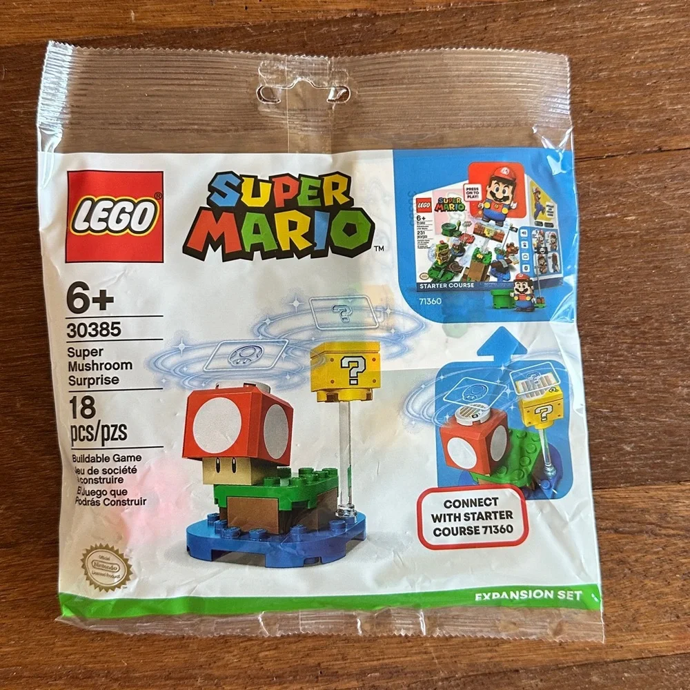 LEGO Super Mario Surprise 30385 Mini Frame 30556
